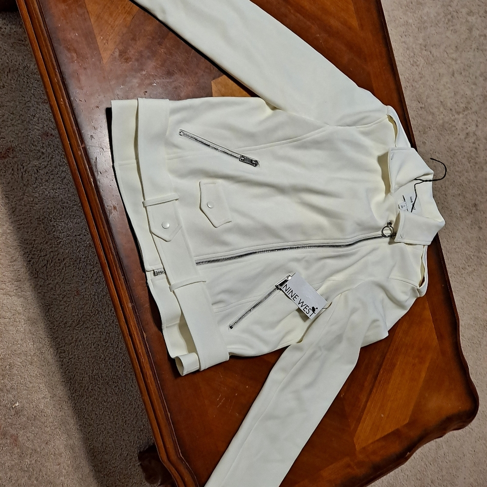 Brand new nine west moto jacket